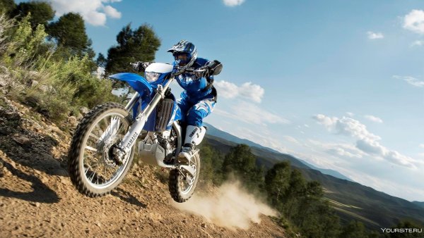 Yamaha wr250f 2008