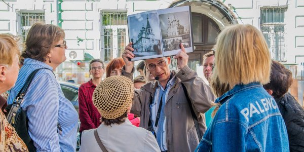 Евгений Плисс экскурсовод