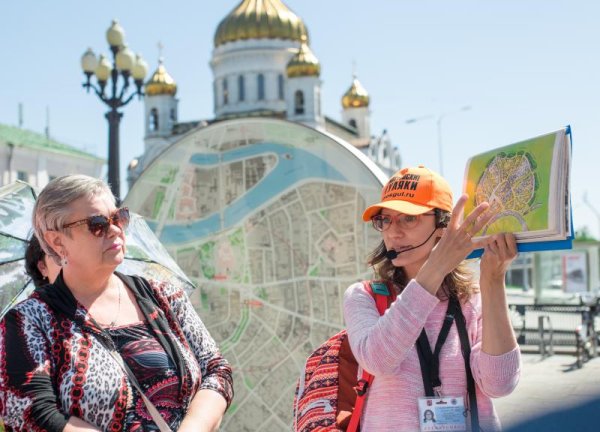 Экскурсии для иностранных туристов