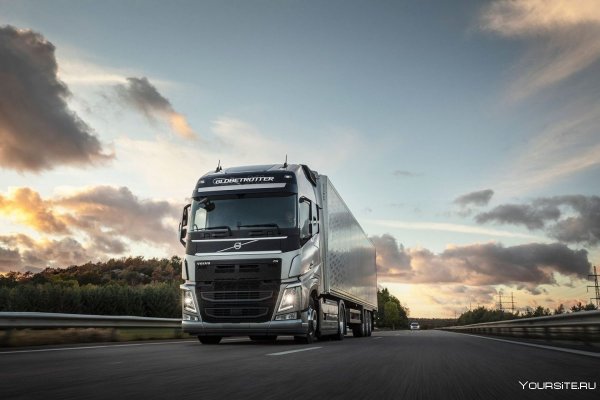 Volvo фура