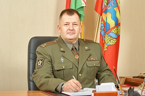 Военком Захаров