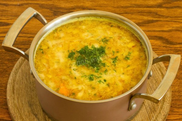Гороховый суп с копченостями пюре
