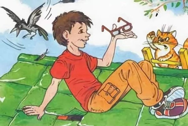 Борис Житков Галка