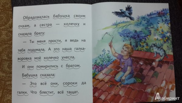 Борис Житков Галка