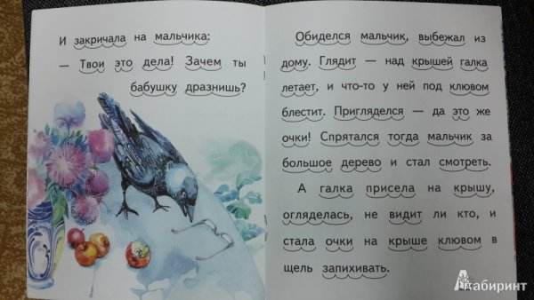 Борис Житков Галка