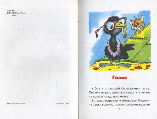 Книга Житкова Галка