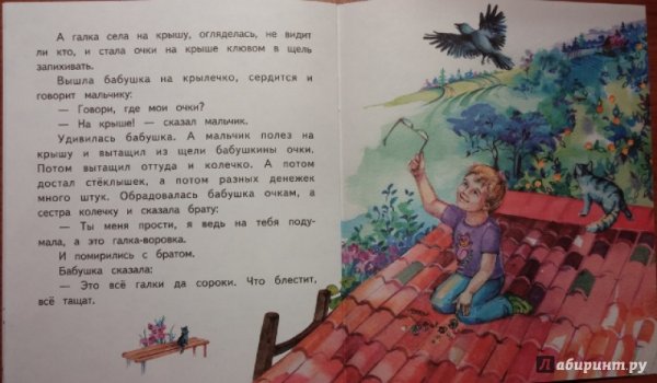 Борис Житков Галка