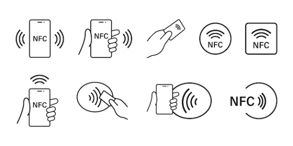 NFC рисунок