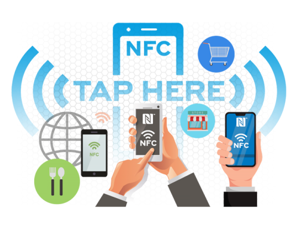 Технология NFC картой