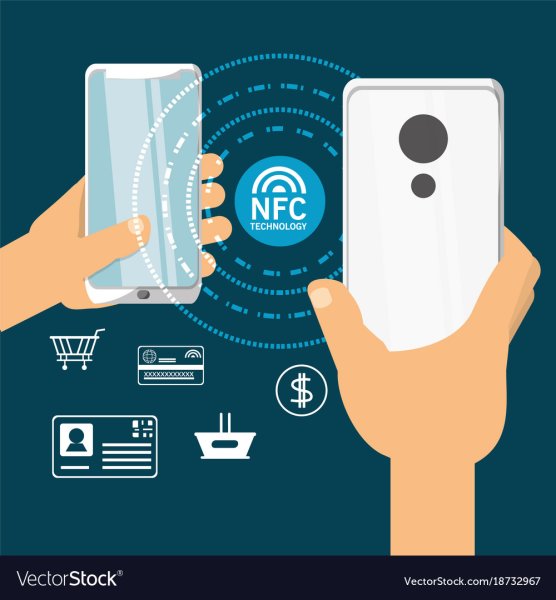 Значок NFC на телефоне