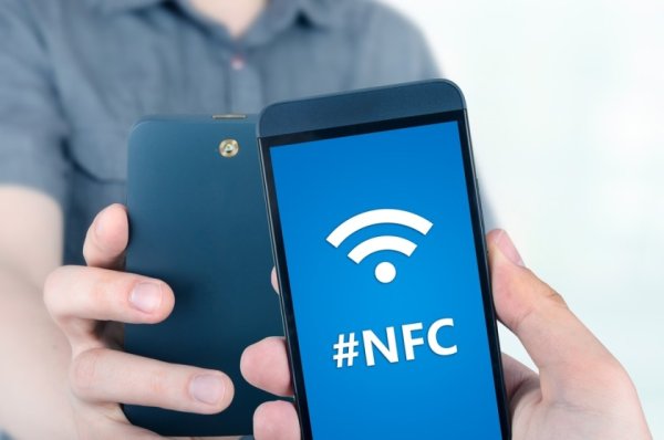 NFC чип
