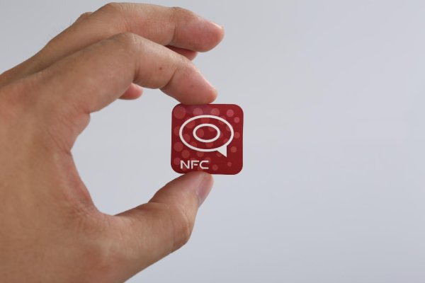 NFC метки для изображения