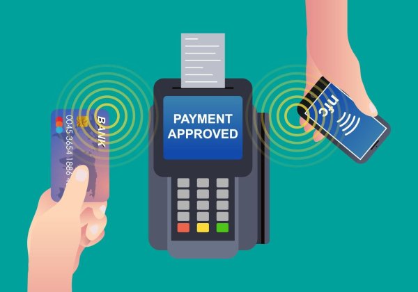 Бесконтактные платежи NFC