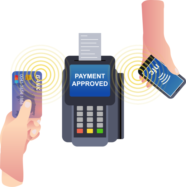 NFC наклейка