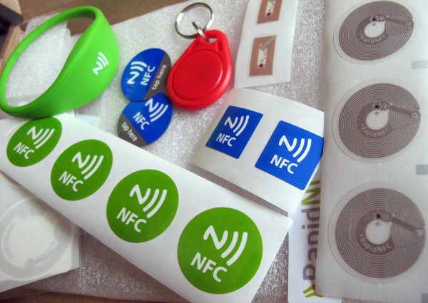 NFC модуль для телефона