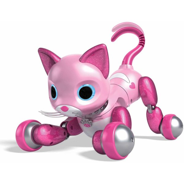 Робот-кошка zoomer Kitty
