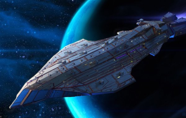 Space Battleship крейсер
