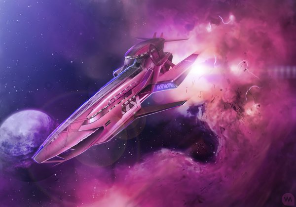 Космические корабли и звездолёты Star Citizen