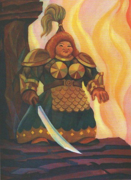 Якутский эпос Нюргун Боотур