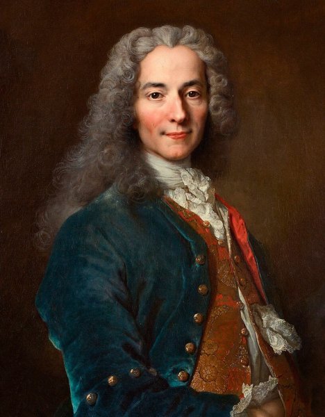 Вольтер Франсуа Мари Аруэ (1694-1778 гг.)