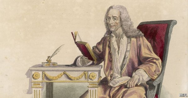 Вольтер (Франсуа Мари Аруэ, 1694-1778)
