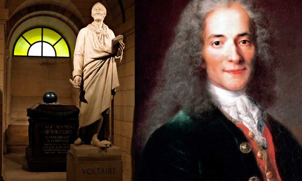 Франсуа Вольтер (1694-1778)