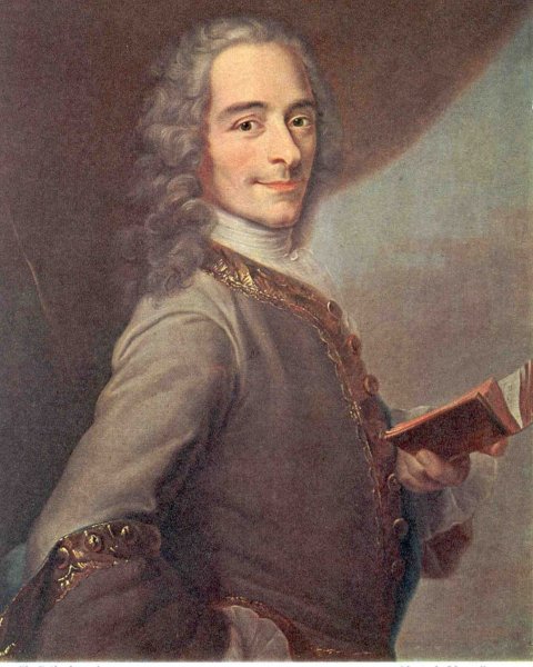 Вольтер 1694