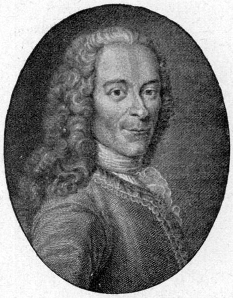 Франсуа Вольтер (1694-1778)