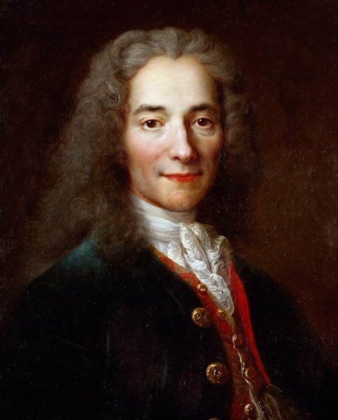 Вольтер (Франсуа Мари Аруэ, 1694-1778)