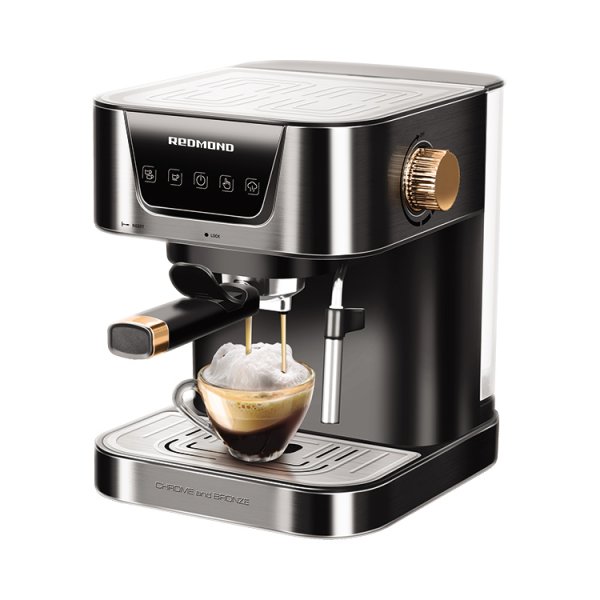 Кофеварка рожковая Redmond RCM-cbm1514