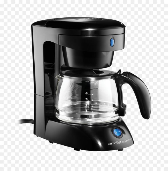 Кофеварка Maxwell MW-1657 BK