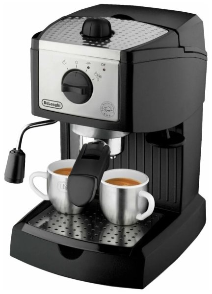 Delonghi рожковая кофемашина EC 155