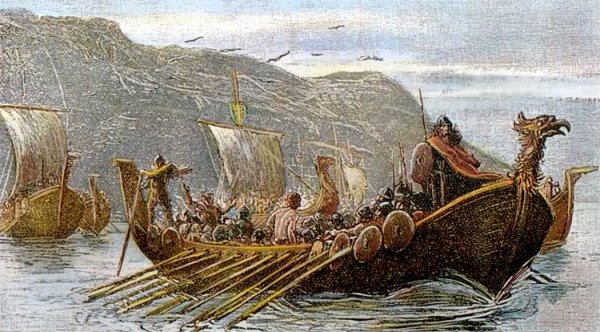 Норманны Нормандцы Викинги Варяги