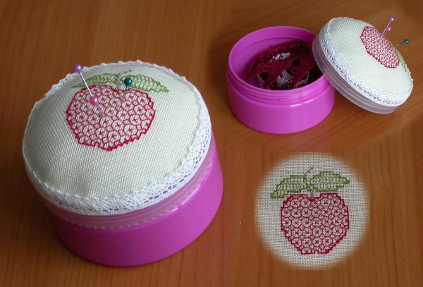 Удобная игольница