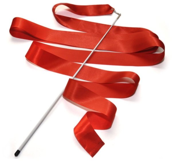 Гимнастическая лента с палочкой 6 метров