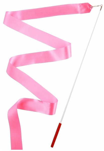 Лента гимнастическая 6м с палочкой