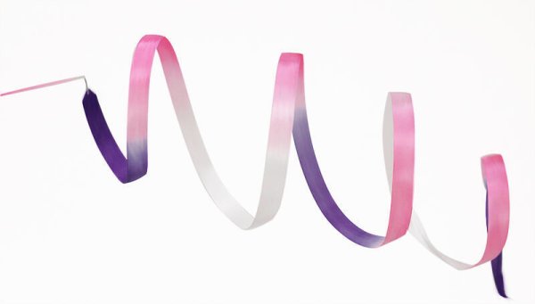 Лента Pastorelli мультиколор 6м. Цвет: голубой-розовый-белый 02866