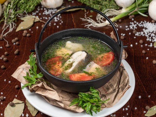Уха Рыбацкая