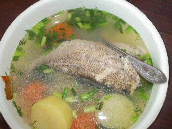 Суп из Речной рыбы