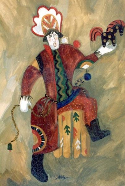 Скоморохи в искусстве