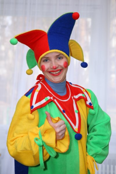 Петрушка Скоморох