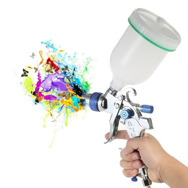 Распылитель краски (пульверизатор), артикулы 9302-09549