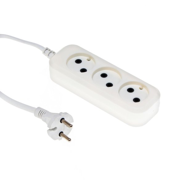 Удлинитель Buro bu-psl3.3/w