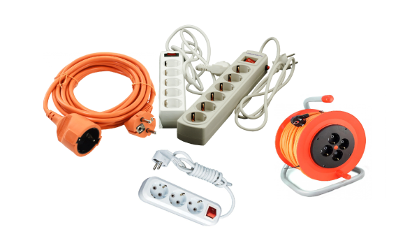 Удлинители Эра в ассортименте