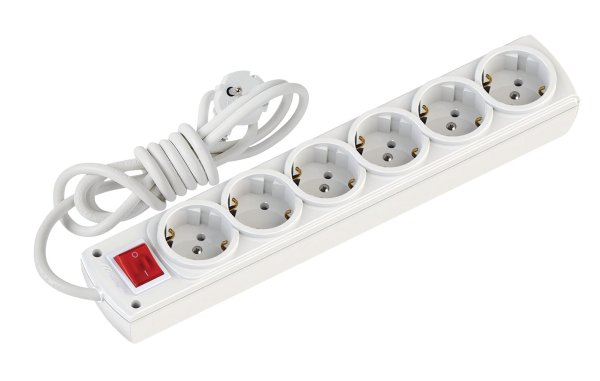 Удлинитель б/з 5 метра 3 гнезда универсал 47837