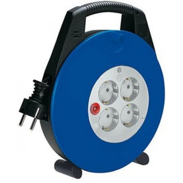 Удлинитель Brennenstuhl (10 розеток, 2 м, чёрный),