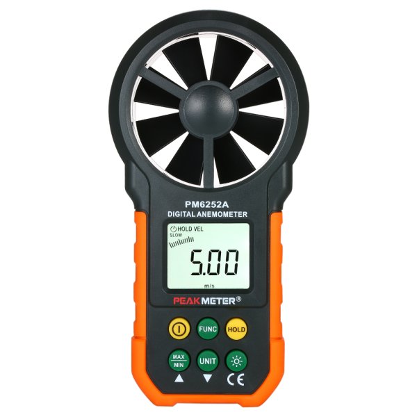 Анемометр PEAKMETER ms6252a