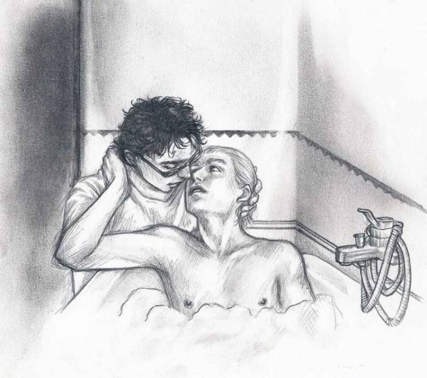 Гарри и Драко любовь