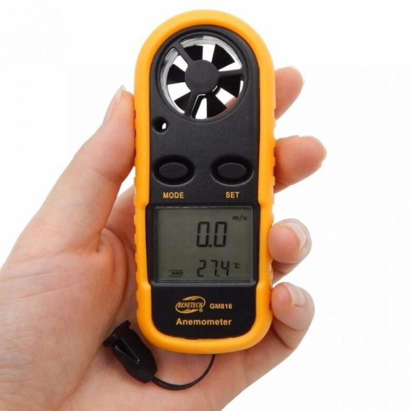 Анемометр Benetech gm816