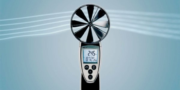 Термоанемометр testo 417